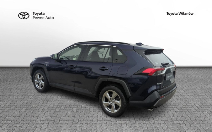 Toyota RAV4 cena 139900 przebieg: 49847, rok produkcji 2020 z Czerniejewo małe 172